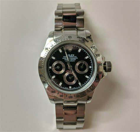 rolex daytona 1992 winner 24 black bracelet black dial 5678|rolex daytona identification.